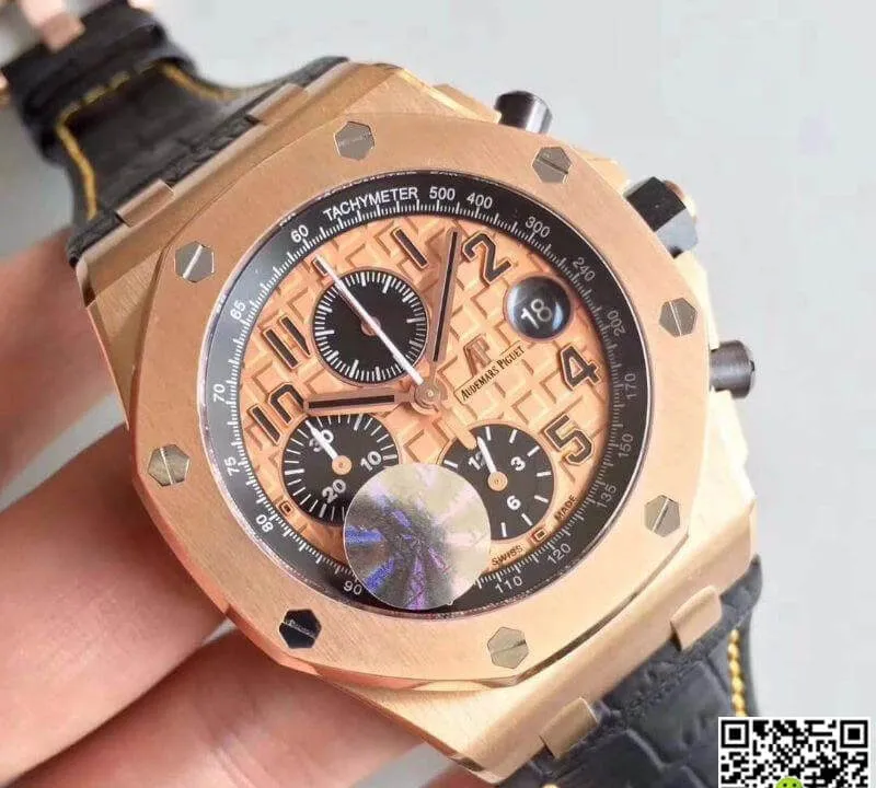 Audemars Piguet Royal Oak Offshore 26470OR.OO.A002CR.01 JF Factory 1:1 Best Edition Replica Watch Swiss ETA3126